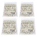 Miniatyrbilde 1 av 8: 5760 stk krystall strass steiner utsøkt kutting flat bak runde strass steiner for DIY håndverk smykker dekorasjon 0.1