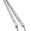 2 stk DC 12V 50cm Aluminium Rigid LED-list Bar Lys (hvit)-FA6-