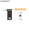 Miniatyrbild 1 av 5: Adapter för bärbar dator PD 100W 5A USB Typ-C hona till likström hane för HP/Lenovo/DELL 3.5x1.35