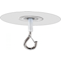 Miniatyrbilde 1 av 5: 2 stk selvklebende takkroker, selvklebende kroker veggtak, selvklebende vanntette kroker for tak, krok for oppheng av små planter