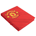 Pikkukuva 2 / 3: Manchester United FC Core Stripe Peittosetti Yhden Henkilön Sänkyyn Punainen/Keltainen Red/Yellow/Black Red/Yellow/Black Single