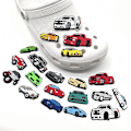 Miniatyrbilde 2 av 5: 23 stk Biltema Sko Charms til Crocs Clog Sandaler Dekorasjon Tilbehør Gaver