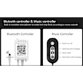 Miniatyrbillede 2 af 10: 5M - 44-tasters Bluetooth LED-stribe - APP-styring MultiC multicolor 5m smd5050 bluetooth led strip 30led