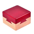 3D Brain Teaser Toy, Surprise Wooden Magic Box Gift Secret Box for Party Gift-FA-