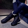 Pikkukuva 6 / 7: Talvisten lumikenkien vuorattu vuori Vedenpitävät lumikenkien Black Black Black 44