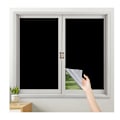 Miniatyrbilde 2 av 7: INF DIY mørkleggende gardin Svart Sort 145 x 200 cm