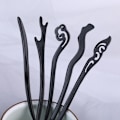 Pikkukuva 3 / 6: #Pieces Puu Hiustapit Vintage Hiustapit Vintage Hiusneula Naisille Hiustapit Hiusneulat DIY Hiuslisävarusteille#