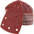 Pikkukuva 1 / 5: Hiomapapaperit, Hiomapapaperit Bosch PSM 100A, PSM 160, PSM 200 AES, PSM 18, PDA 180, PSM 160 A/PSM 80/PRIO, 105 mm x 152 mm, 60-pakkaus, Jyvä P40