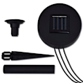 Miniatyrbillede 5 af 5: vidaXL Pool Lampe 3 LED Solenergi Vit 500
