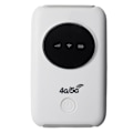 Miniatyrbillede 1 af 5: H808+ Mobil WiFi-router 4G Lte 150Mbps Bærbar Fickmodem Mini Router med SIM-kortslot Hotspot