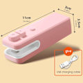 Miniatyrbillede 2 af 5: Relax Love Mini Pose Sealer 2 i 1 Sealer og Unsealer Bærbar