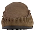 Miniatyrbild 5 av 5: Eastern Counties Leather Herr Berber Fleece Fodrade Mockasiner i Mocka Taupe Taupe 8 UK