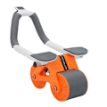 Miniatyrbillede 4 af 10: Automatisk rebound mavehjul ORANGE Orange
