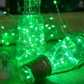 Miniatyrbillede 4 af 5: Batteridrevne lyskæder 16,4ft/5m 50 LED blinkende Christm
