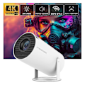 Miniatyrbild 1 av 5: Projektor 4k Android 11 Dual Wifi6 200 Ansi Allwinner H713 Bt5.0