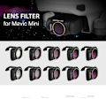 Miniatyrbillede 2 af 5: Mavic Mini 2 kardan kamera MCUV CPL ND-PL objektivfilter til DJI PL(ND4+ND8+ND16+ND32) CPL+MCUV+ND4+ND8+ND16+ND32