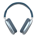 Miniatyrbilde 4 av 7: Hodemontert trådløst Bluetooth-headset, egnet for Apple Huawe Blue