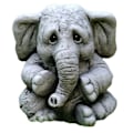 Miniatyrbilde 1 av 4: Simulering Elefant Statue Resin Håndverk for Hagedekorasjon default
