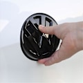 Pikkukuva 3 / 5: Sopii Volkswagen Golf 7 GOLF 7 auton logon muokkaukseen musta etu- ja takalogo MK7 etusäleikön logon korvaus 2014 - 2017