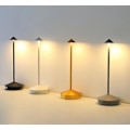 Miniatyrbillede 4 af 5: Genopladelig Bordlampe Creative Dining Touch Led Hotel Bar Kaffe Pina Pro Bordlampe Lampada Da Tavolo Dekorativ Skrivebordslampe