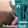 Miniatyrbillede 5 af 5: Pencil Beard Filler Blyant Skægfremhæver Vandtæt Overlægsskægsfarve Formningsværktøj Hår Blyant Sort