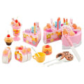 Miniatyrbilde 1 av 9: Lekekake & Kaker / Lekemat / Kake Leke - 75 deler multicolor 610