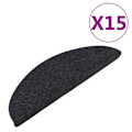 Pikkukuva 3 / 8: vidaXL Portamatot itseliimaavat 15 kpl 65x22,5x3,5 cm antrasiitti silver 2500