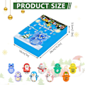 Miniatyrbillede 2 af 4: Adventskalender 2024 Gaver Adventskalender: Tumbler Legetøj, 24 Dage Overraskelse Jul Nedtællingskalender Gaver, Adventskalender Blind Box Jul