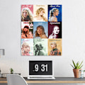 Miniatyrbild 5 av 7: Sångerskan Taylor Swifts affisch Personifierad hängande prydnad Perfekt present till Swifties C