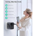 Pikkukuva 2 / 5: SiGN Universal Reseadapter USB-porteilla, 20W - Musta