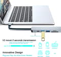 Pikkukuva 4 / 5: USB C HUB, Multiport USB C -sovitin MacBook Pro & Air -lisävarusteille-FA-