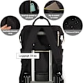 Pikkukuva 5 / 5: Damer Laptop-reppu black