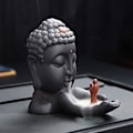 Miniatyrbillede 4 af 4: Tilbagevendende røgelsesbrænder, husholdningskeramik tilbageløbende røgelse