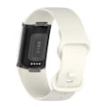 Miniatyrbillede 1 af 6: Fitbit Charge 6 / 5 Armbånd TPU (S) Beige