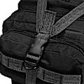 Pikkukuva 2 / 5: vidaXL Armeijan Reppu 50 L Musta black 1150