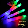 Miniatyrbillede 4 af 5: Bulk Glow Sticks - 24 LED-skumlysstænger med 3 blinkende tilstande