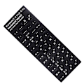 Miniatyrbilde 3 av 5: 1 stk koreansk tastaturklistremerke Trykte tastaturbeskyttende klistremerker