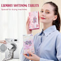 Miniatyrbillede 3 af 5: Sköljmedelsark til tørretumbler - Reducer statisk elektricitet Pink 1 box