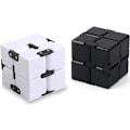 Miniatyrbillede 1 af 5: Legetøjsstressaflastningskube Terning, Rubiks Terning Stressaflastningssæt