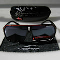 Pikkukuva 1 / 4: Carrera Ruthenium Pilot Gradient Lens Aurinkolasit Miehille + Laatikko [kk] Red Black