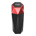 Pikkukuva 1 / 9: Auton roskakori kannella PUNAINEN red