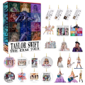 Miniatyrbild 2 av 2: Taylor Swift adventskalender 2024 julhelgen födelsedag Nedräkning Style D