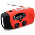 Miniatyrbilde 5 av 5: Sveiveradio sveivelampe generator sveivelampe håndsveiv powerbank