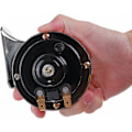 Miniatyrbillede 5 af 5: Super høj tog horn 800DB/300DB 12V vandtæt diskant/bas til