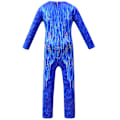 Miniatyrbild 3 av 5: Sonic The Hedgehog Cosplay-dräkt Kläder för Barn, Pojkar, Flickor - Overall + Mask + Handskar Jumpsuit + Mask + Gloves 10-14 years = EU 140-164