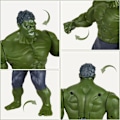 Pikkukuva 4 / 5: Hulk-hahmo, Hulk Marvel Ultimate Titan Hero Series, Marvel Avengers Actionhahmo 30cm Titan