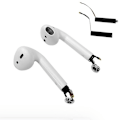 Miniatyrbillede 1 af 5: Reservebatteri til Airpods 1. og 2. generation Batteri Accu Sort