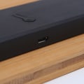 Pikkukuva 4 / 4: Bambu nuudeli tuotteet ihmiskehon elektroninen vaaka, monitoiminen kotitalous bambu ja puu paino vaaka, uusi 180 kg bambu elektroninen vaaka
