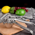 Miniatyrbillede 2 af 5: Håndholdt Saftpresser - Rustfrit Stål silver 424