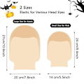 Miniatyrbillede 3 af 9: 1 stk Bald Cap til Makeup STOR STOR Large Large Large